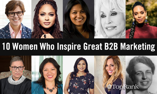 Words of Business Wisdom From 10 Women Who Inspire Great B2B Marketing