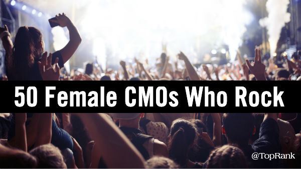 50 Women CMOs