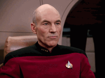 Jean-Luc Picard says Make It So