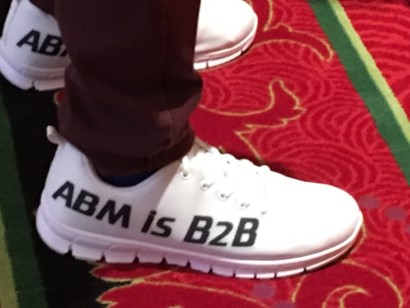 Sneakers that Read ABM Is B2B