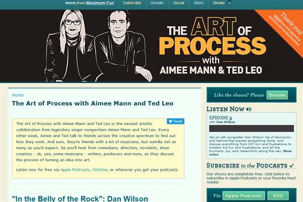 The Art of Process