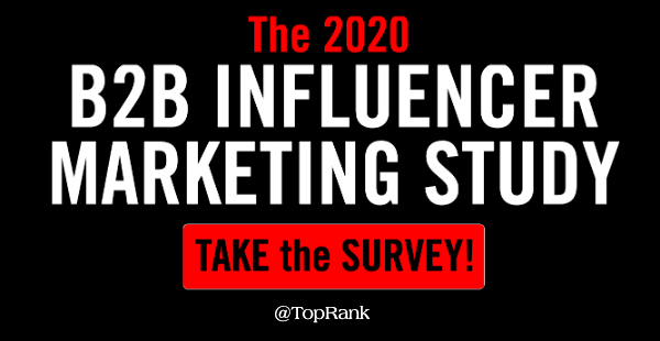 B2B Influencer Marketing Survey