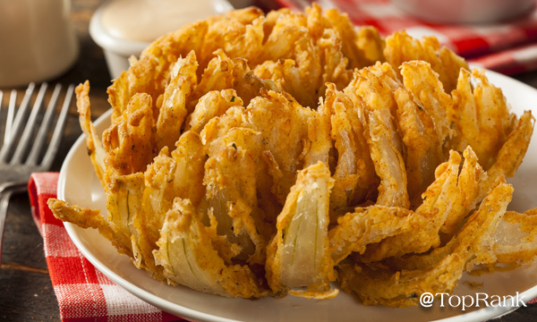 Blooming onion image.