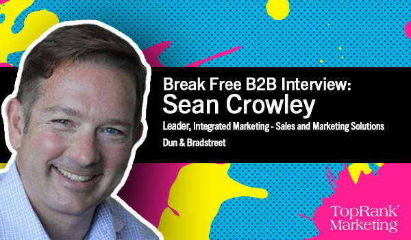Break Free B2B Sean Crowley Image
