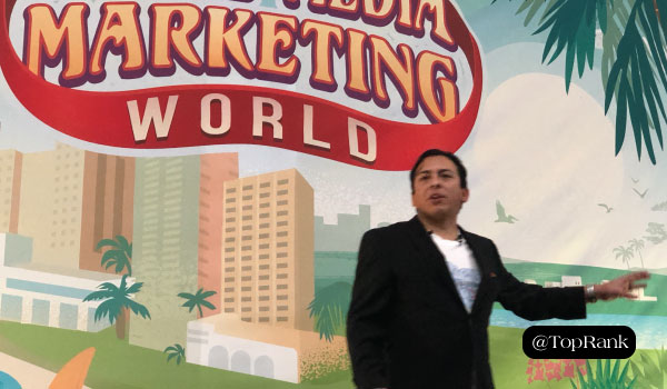 Brian Solis at Social Media Marketing World 2019