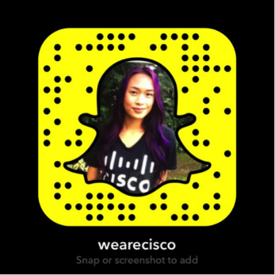 Cisco Snapchat