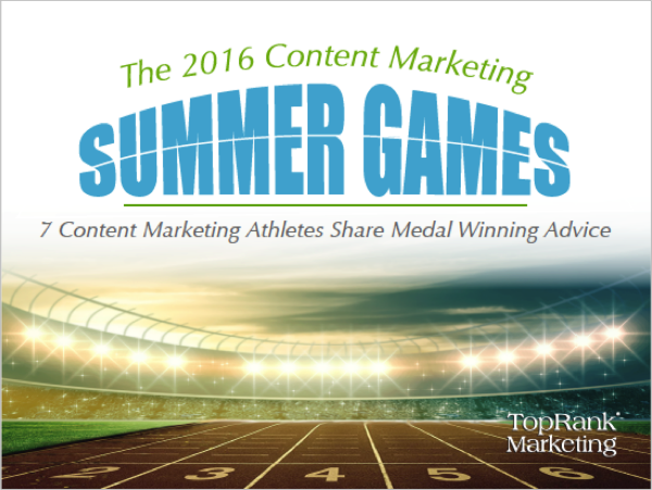 Content Marketing Summer Games Cover Image