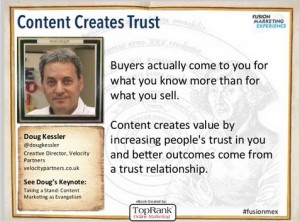 Doug Kessler Content Creates Trust
