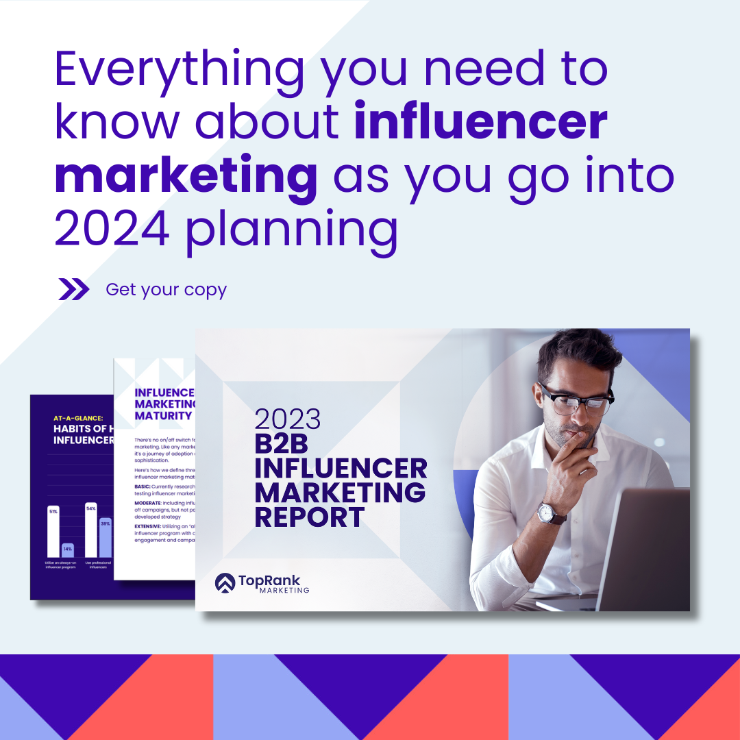 <div>The 2023 B2B Influencer Marketing Report: Key Insights & Takeaways</div>