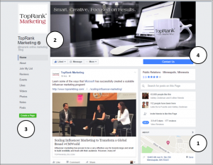 Facebook Business Page Layout Changes