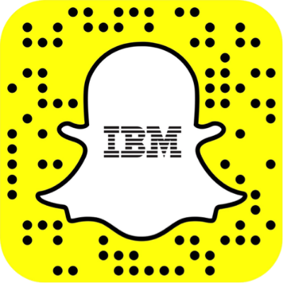 IBM Snapchat