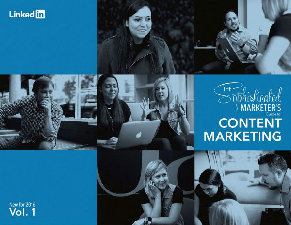 Sophisticated Marketer's Guide to Content Marketing