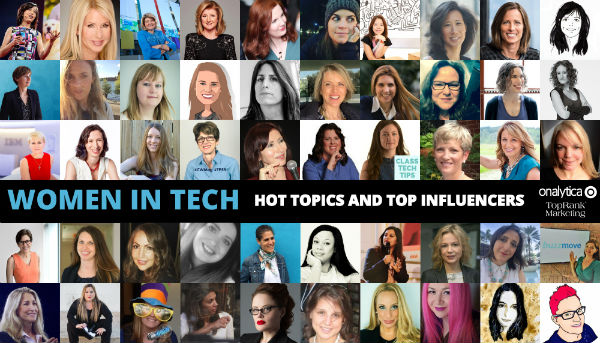 Top Women Influencers in Tech