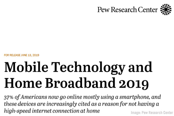Pew Research Center Mobile Technology Image