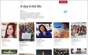 B2B Marketing on Pinterest - SAP
