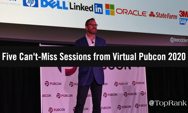 Five Can’t-Miss Sessions from Virtual Pubcon 2020