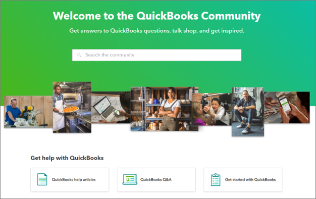 QuickBooks Online Community