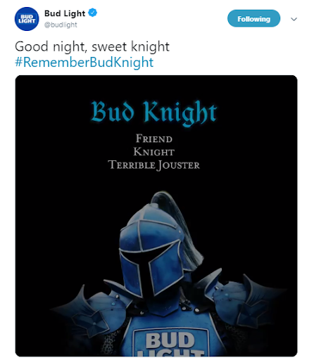 Good Night Bud Knight