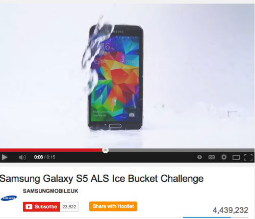 Samsung Galaxy ALS Challenge