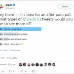 Slack Poll Example