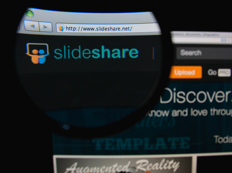SlideShare for Business #SMMW14 