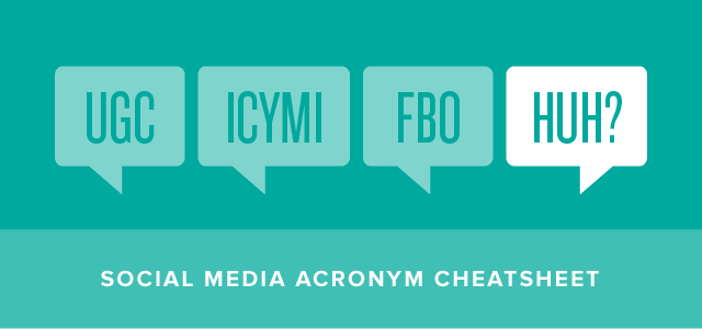 Social Media Acronyms