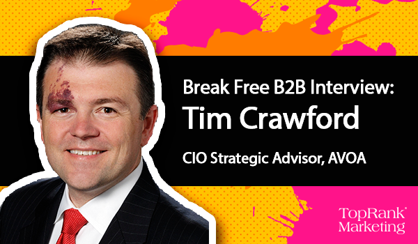 Break Free B2B Marketing Tim Crawford