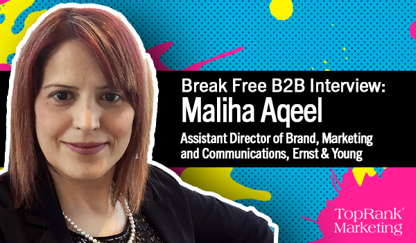 Maliha Aqeel Break Free B2B Interview