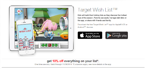 Target Wishlist 2014