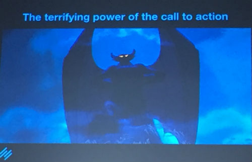 The Terrifying Power of the Call to Action - Authority Rainmaker 2015