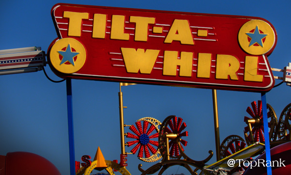 Tilt-a-Whirl Carnival Ride Image