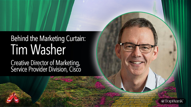 Behind the Marketing Curtain: An Interview With Comedian, Marketer Tim Washer