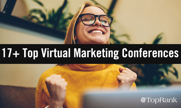 <div>17+ Top Virtual Marketing Conferences for Summer 2020 & Beyond</div>