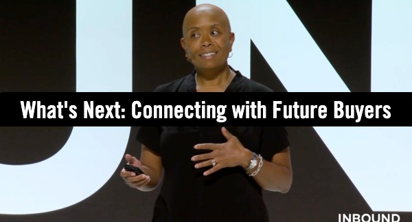 INBOUND22 What’s Next with Allyson Hugley from LinkedIn: Connecting with Future Buyers