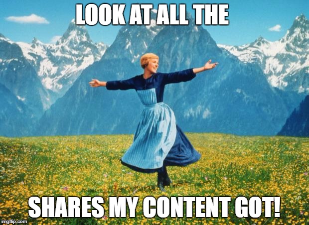 Julie Andrews from Sound of Music Laments her Lack of Content Marketing Success