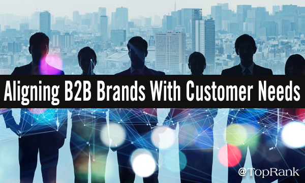 Aligning B2B brands with customer needs group of professionals image