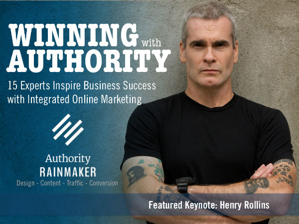 Henry Rollins Authority Rainmaker eBook