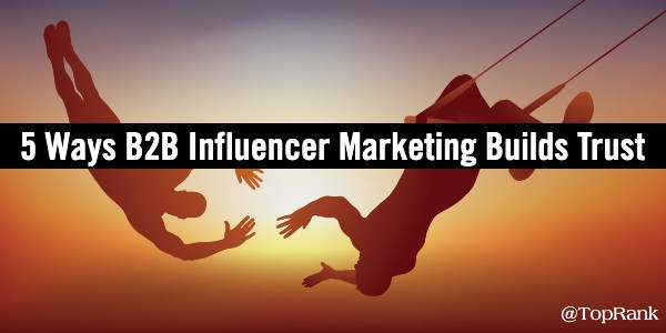 confianza en el marketing de influencers b2b