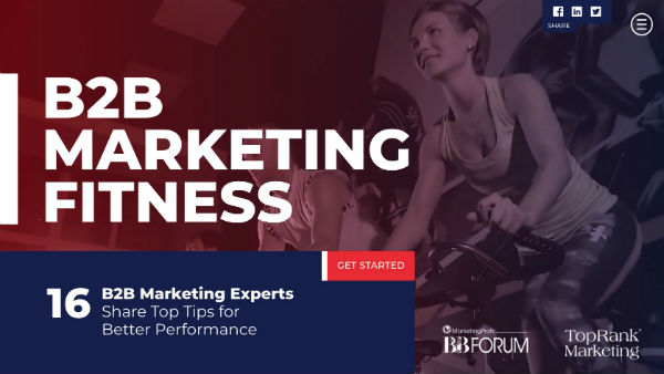 B2B Marketing Fitness Cover