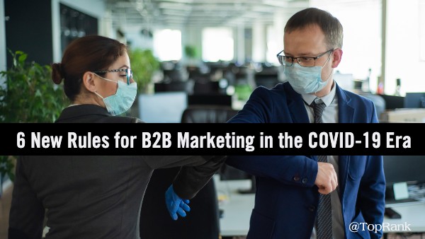 B2B Marketing Rules Covid-19