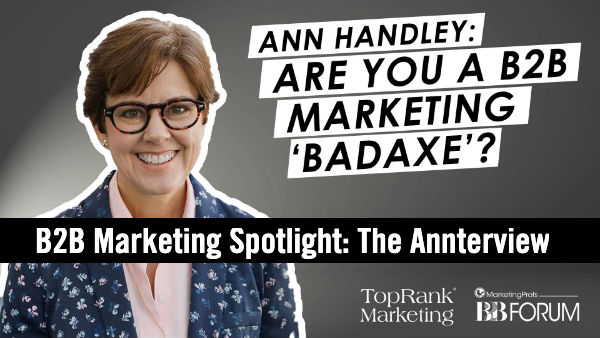 Interview Ann Handley