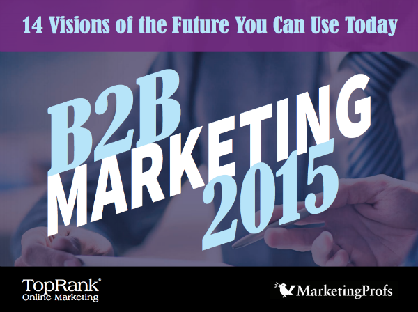 B2B Marketing 2015