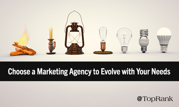 How to Choose an Agency That Will Evolve with Your Needs