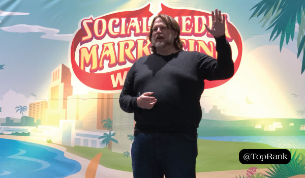 Chris Brogan at Social Media Marketing World 2019
