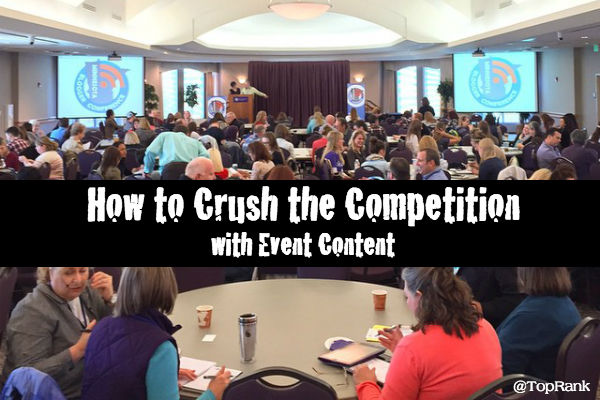 Crush Competition Events
