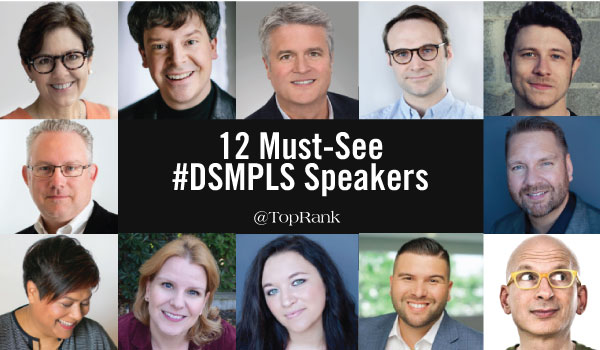 12 Must-See Speakers at Digital Marketing Summit Minneapolis #DSMPLS