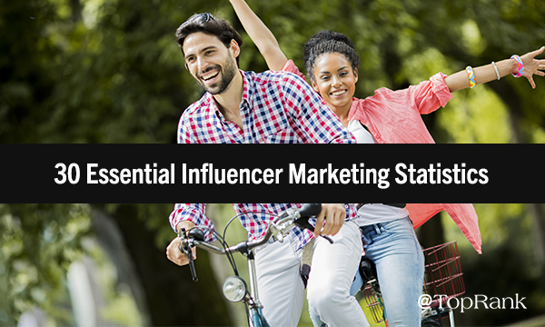 30 Essential Influencer Marketing Statistics