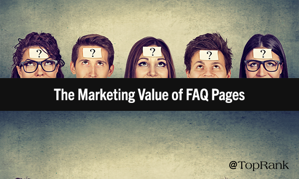 How FAQ Pages Drive Content Marketing Results