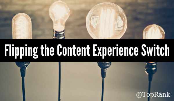 Flipping the Content Experience Switch