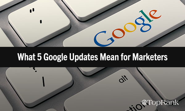 2018 Google Updates & What They Mean for Marketers